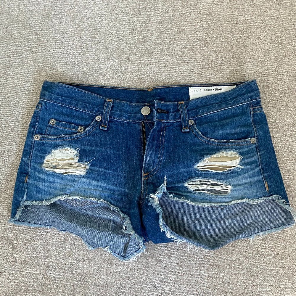 Rag & Bone Jean shorts 24,